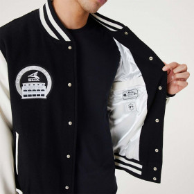 Bomber Jacket Chicago White Sox MLB  Black