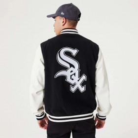 Bomber Jacket Chicago White Sox MLB  Black