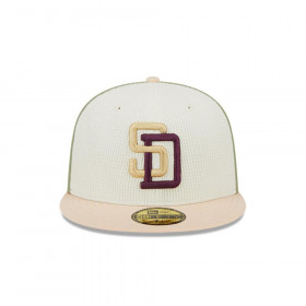Gorra 59Fifty San Diego Padres Thermal Front Green