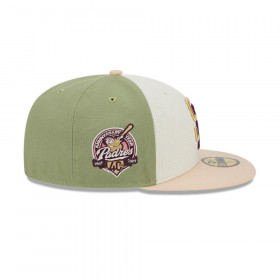 Gorra 59Fifty San Diego Padres Thermal Front Green