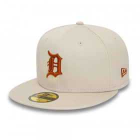 Gorra 59Fifty MLB Detroit Tigers League Essentials Beige