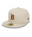 Gorra 59Fifty MLB Detroit Tigers League Essentials Beige