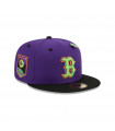 Gorra Boston Red Sox MLB 59Fifty Purple