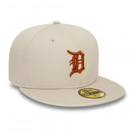 Gorra 59Fifty MLB Detroit Tigers League Essentials Beige