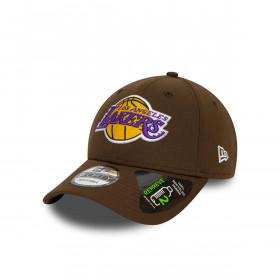 Gorra 9Forty Los Angeles Lakers Repreve Collection Coffee