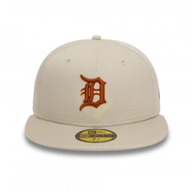 Gorra 59Fifty MLB Detroit Tigers League Essentials Beige