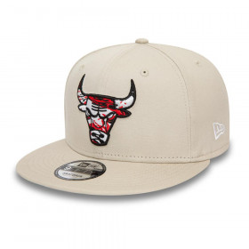 Gorra 9Fifty Chicago Bulls Seasonal Infill Beige
