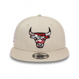 Gorra 9Fifty Chicago Bulls Seasonal Infill Beige