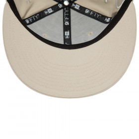 Gorra 9Fifty Chicago Bulls Seasonal Infill Beige