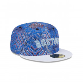 Gorra 59Fifty Boston Red Sox Wave Fill Blue