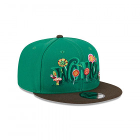 Gorra 9fifty Willy Wonka Green