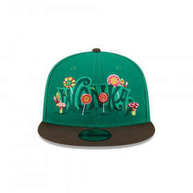 Gorra 9fifty Willy Wonka Green