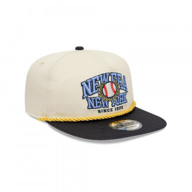 Gorra Golfer New Era Brand White