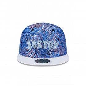 Gorra 59Fifty Boston Red Sox Wave Fill Blue