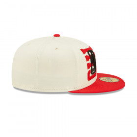 Gorra Chicago Bulls NBA 59Fifty Red