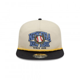 Gorra Golfer New Era Brand White