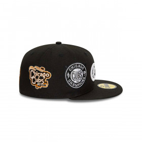 Gorra 59Fifty Chicago Cubs MLB Coop Black