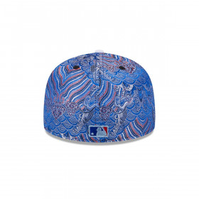 Gorra 59Fifty Boston Red Sox Wave Fill Blue
