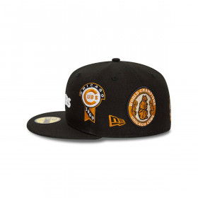 Gorra 59Fifty Chicago Cubs MLB Coop Black