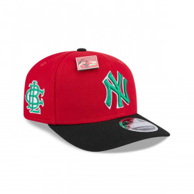 Gorra 9Seventy MLB New York Yankees MLB Big League Chew Red