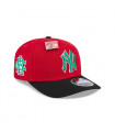 Gorra 9Seventy MLB New York Yankees MLB Big League Chew Red