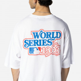 Polo  MLB Los Angeles Dodgers MLB World Series White