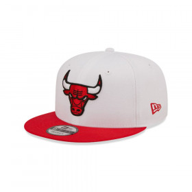 Gorra Chicago Bulls NBA 9Fifty White