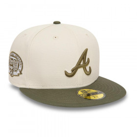 Gorra 59Fifty Antlanta Braves Pastel Pack Beige MLB