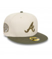 Gorra 59Fifty Antlanta Braves Pastel Pack Beige MLB