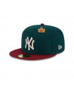 Gorra New York Yankees MLB 59Fifthy Green Med
