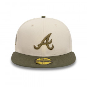 Gorra 59Fifty Antlanta Braves Pastel Pack Beige MLB