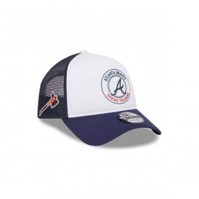 Gorra 9Forty Aframe Antlanta Braves M Circle Navy MLB