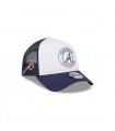 Gorra 9Forty Aframe Antlanta Braves M Circle Navy MLB