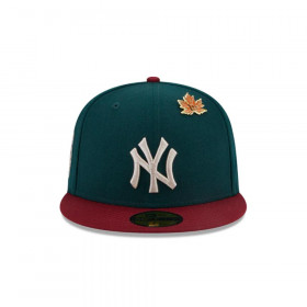 Gorra New York Yankees MLB 59Fifthy Green Med