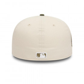 Gorra 59Fifty Antlanta Braves Pastel Pack Beige MLB
