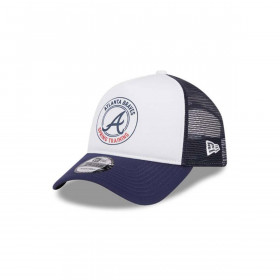 Gorra 9Forty Aframe Antlanta Braves M Circle Navy MLB