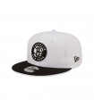 Gorra Brooklyn Nets NBA 9Fifty White