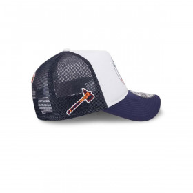 Gorra 9Forty Aframe Antlanta Braves M Circle Navy MLB
