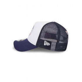 Gorra 9Forty Aframe Antlanta Braves M Circle Navy MLB