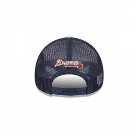Gorra 9Forty Aframe Antlanta Braves M Circle Navy MLB