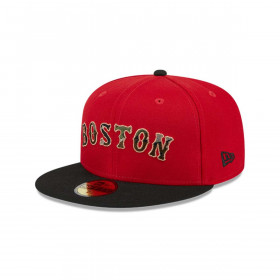 Gorra 59Fifty Boston Red Sox Camo Fill Black