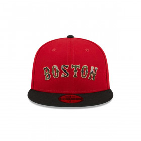 Gorra 59Fifty Boston Red Sox Camo Fill Black