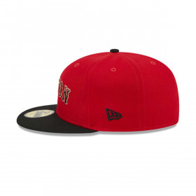 Gorra 59Fifty Boston Red Sox Camo Fill Black