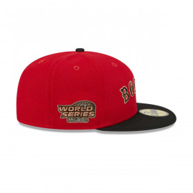 Gorra 59Fifty Boston Red Sox Camo Fill Black