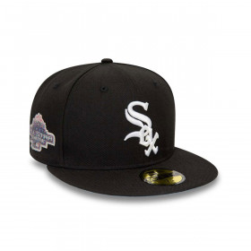 Gorra 59Fifty Chicago White Sox Icy Patch Black MLB