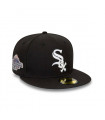Gorra 59Fifty Chicago White Sox Icy Patch Black MLB