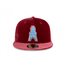 Gorra 59Fifty NFL Houston Oilers Just Caps Red