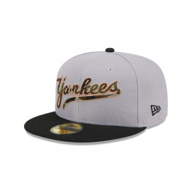 Gorra 59Fifty New York Yankees MLB Camo Fill Black