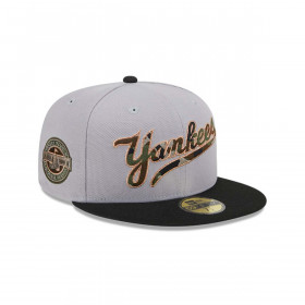 Gorra 59Fifty New York Yankees MLB Camo Fill Black