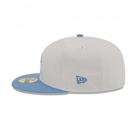 Gorra 59Fifty Los Angeles Dodgers MLB Color Brush Beige